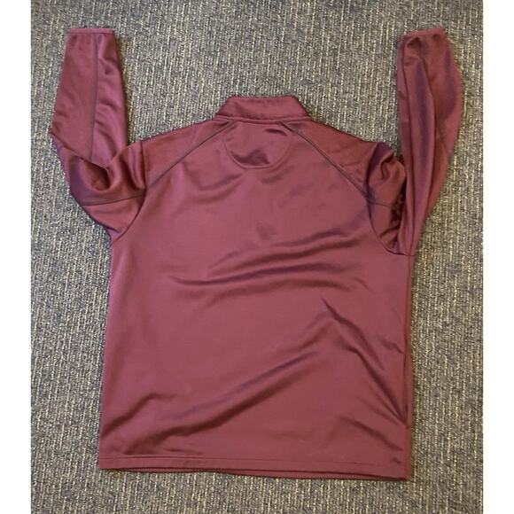 Callaway Mens Maroon 1/4 Zip Pullover Jacket Size XLarge - Picture 11 of 11